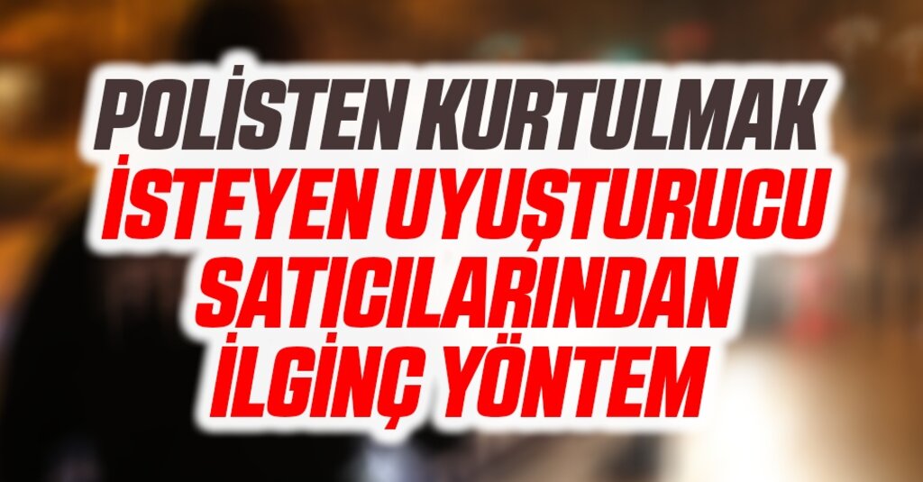 Samsun Emniyetine Uyuşturucu Baronlarından 