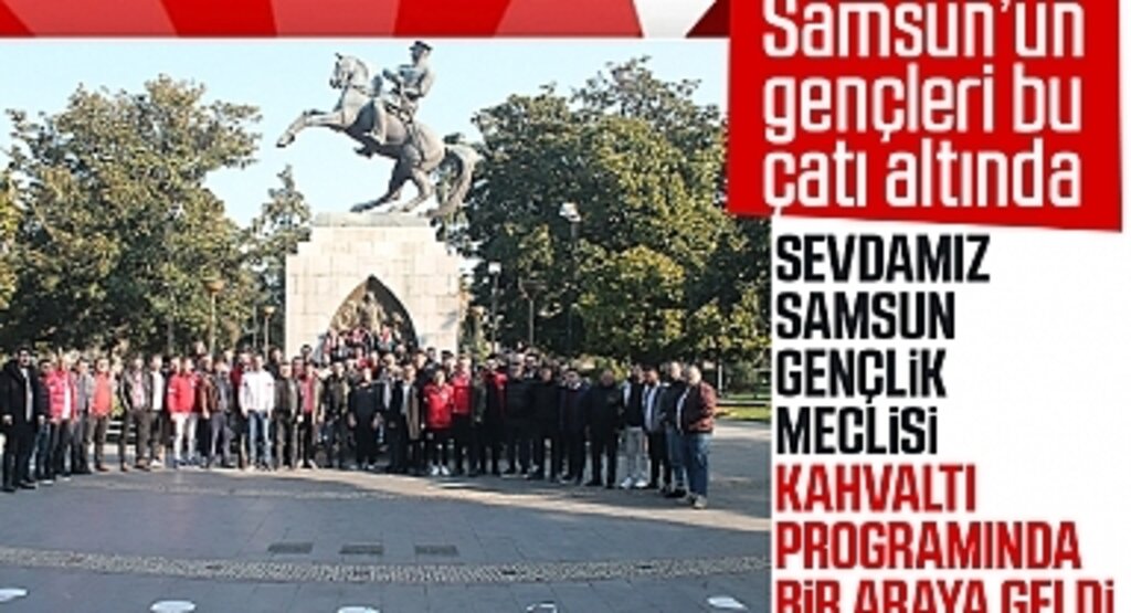 Samsun'un gençleri bu çatı altında