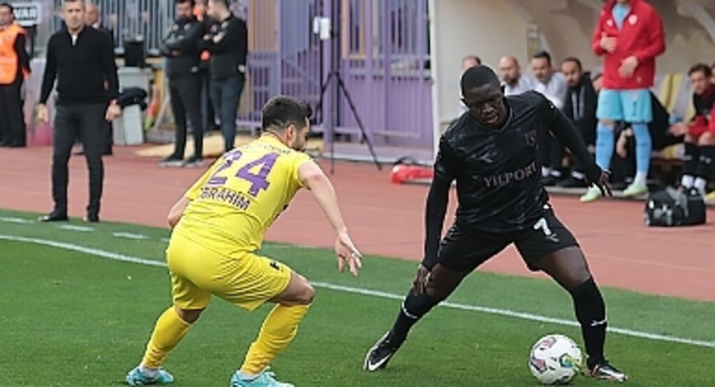 Samsunspor'da Fofana büyüledi