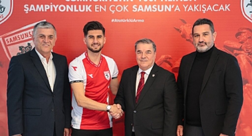 Samsunspor Transferi Duyurdu!