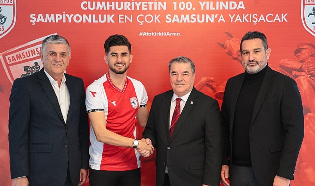 Samsunspor Orta Sahaya Tecrübe Kattı: Soner Aydoğdu Resmen İmzayı Attı