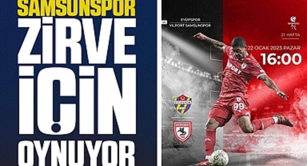 Samsunspor Zirve İçin Oynuyor