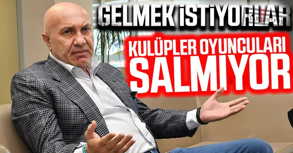 Samsunspor Başkanı Yüksel Yıldırım: Kulüpler oyuncuları salmıyor