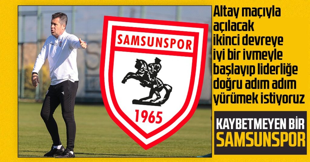 Hüseyin Eroğlu'ndan Süper Lig Mesajı: Hedef Adım Adım Liderlik