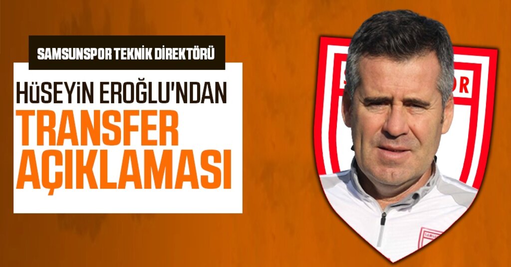Hüseyin Eroğlu’ndan Transfer ve Şampiyonluk Mesajı: İkinci Yarı Çok Zor Geçecek