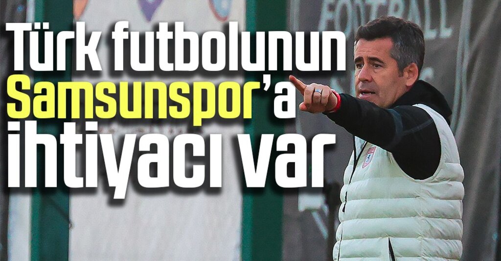 Hüseyin Eroğlu: Cumhuriyetin 100. Yılında Şampiyonluk Samsun'a Çok Yakışacak