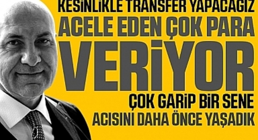 Samsunspor Başkanı Yüksel Yıldırım: Bu sene çok garip bir sene