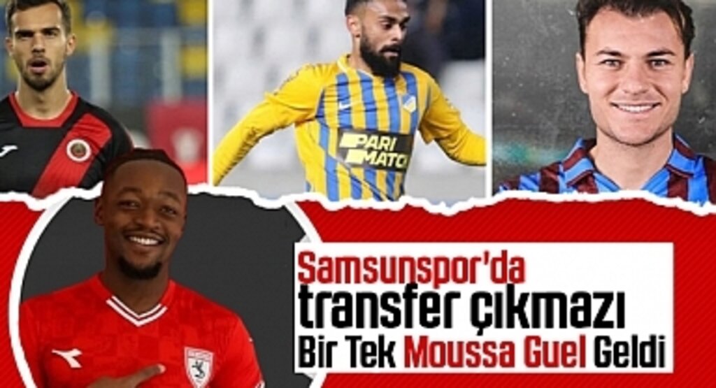 Samsunspor'da transfer çıkmazı