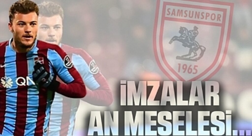 Samsunspor'da Yusuf Erdoğan!la İmzalar An Meselesi!