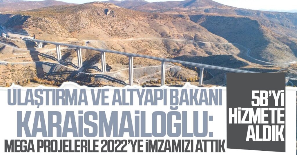 Çanakkale Köprüsü’nden Yusufeli Yolları’na: 2022 Yılı Yatırım Şöleniyle Geçti