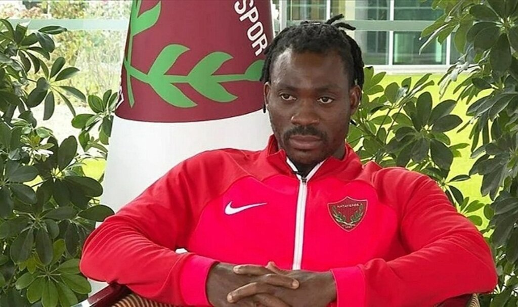 Hataysporlu Christian Atsu'dan Acı Haber: Rönesans Rezidans Enkazında Cansız Bedenine Ulaşıldı