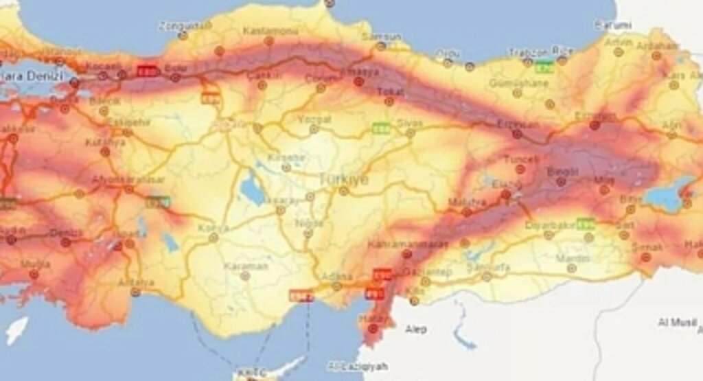 Ankara deprem bölgesi mi? Ankara'da fay hattı var mı? Ankara'da fay hattı nereden geçiyor? Ankara'da deprem riski bulunan ilçeler neresi?