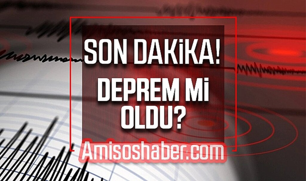 Az önce deprem mi oldu? Az önce nerede deprem oldu? Son dakika AFAD ve Kandilli Rasathanesi son depremler listesi 16 Şubat!