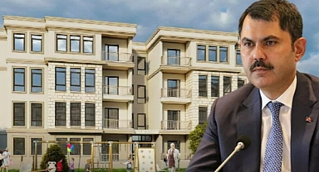 Bakan Kurum: Konutları 6 ay sonra etap etap teslim edeceğiz