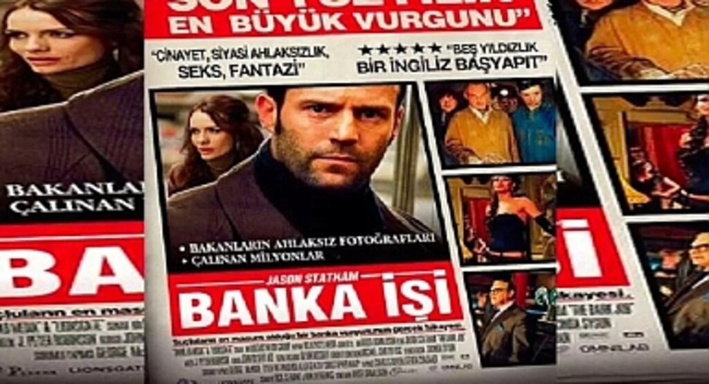 Banka İşi filminin konusu nedir? Banka İşi oyuncu kadrosu! Banka İşi kaç yılında, nerede çekildi?