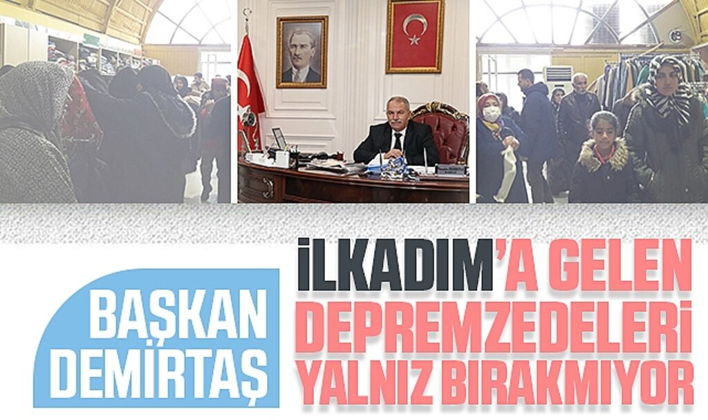 Necattin Demirtaş: Dayanışmayı Büyüterek Yaralarımızı Birlikte Saracağız