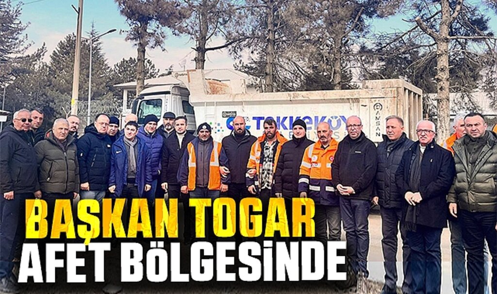 Tekkeköy Belediye Başkanı Hasan Togar Kahramanmaraş’ta İncelemelerde Bulundu