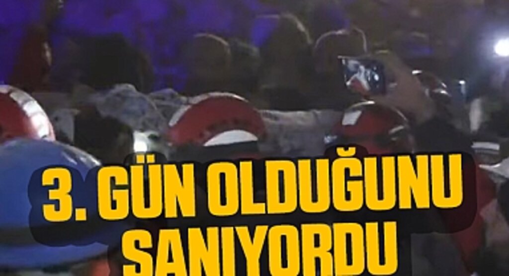 Ben Üç gündür buradayım beni gelip kurtarmadınız! Sizi şikayet edeceğim