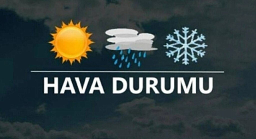 Deprem bölgesi hava durumu! 10 ilde bugün hava nasıl?