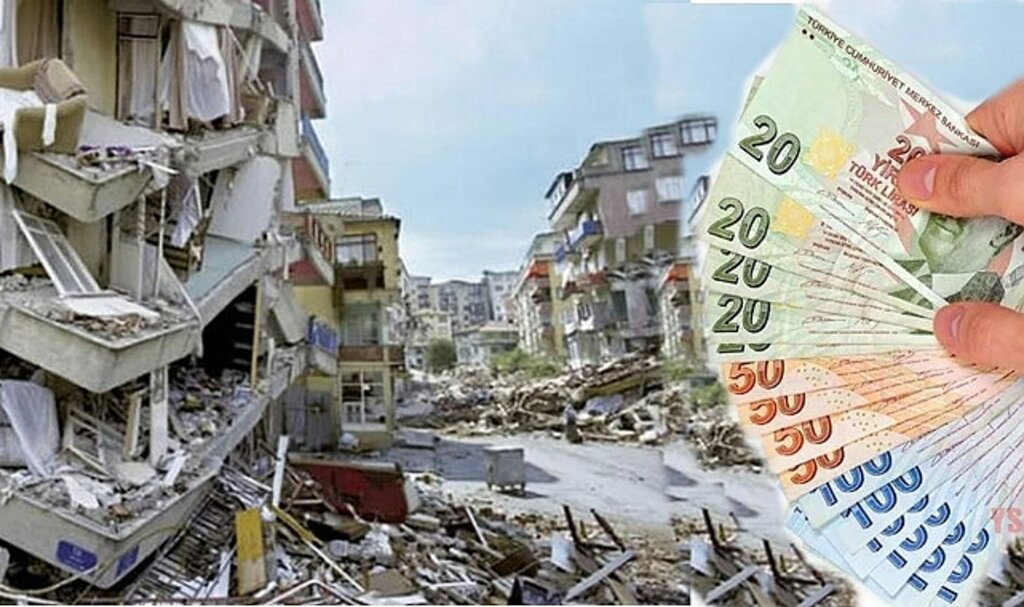 1999 Yılından Bu Yana Uygulanan Deprem Vergisinin Tüm Detayları ve Rakamlar