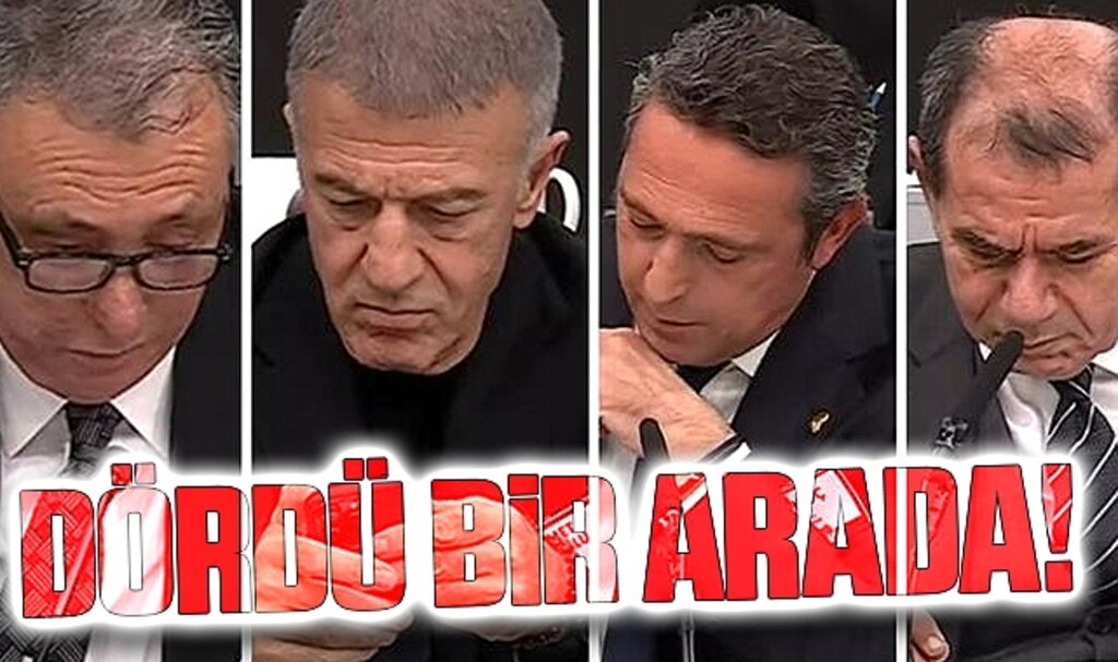Türk Futbolunun Zirvesi Depremzedeler İçin Buluştu: Dört Büyüklerin Başkanları Bağış Topladı
