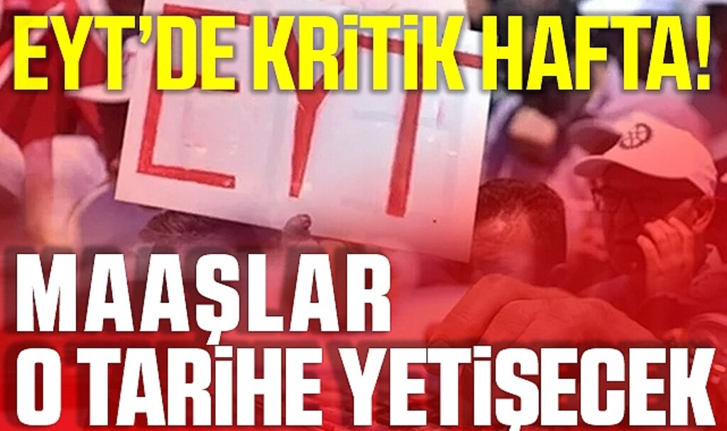 EYT Düzenlemesi Yasalaşıyor: Başvuru Süreci ve İlk Maaş Takvimi Netleşti