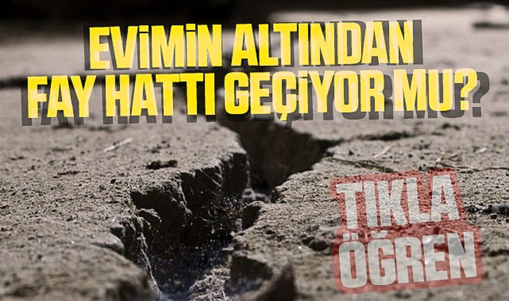 Türkiye Deprem Risk Haritası ve Fay Hattı Sorgulama Ekranı Nasıl Kullanılır?