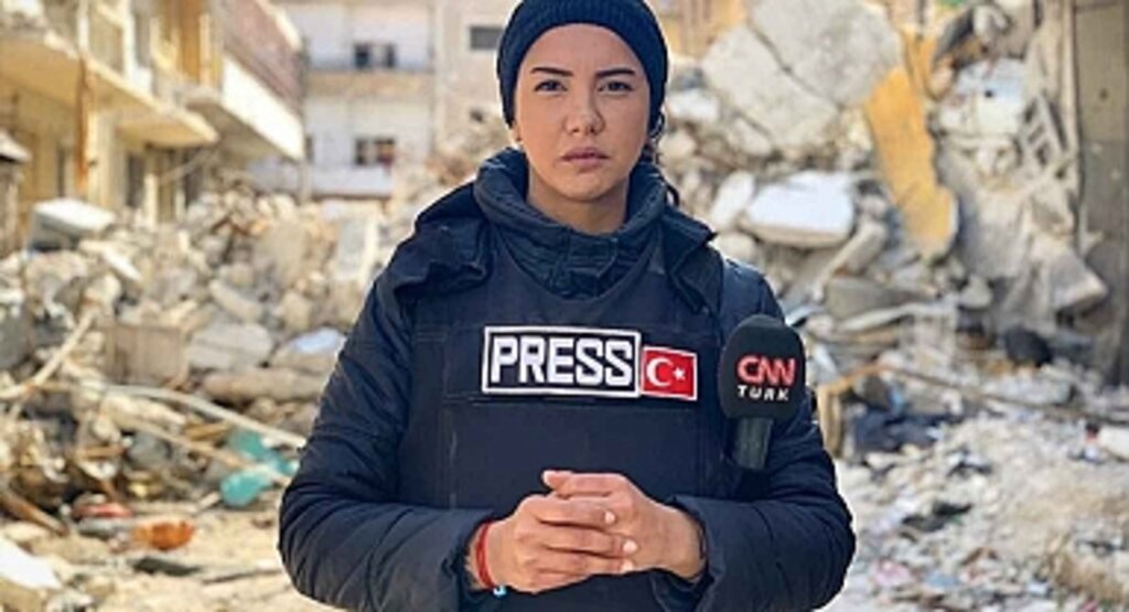 Fulya Öztürk kimdir? CNN Türk muhabiri Fulya Öztürk kaç yaşında, nereli, evli mi? Biyografisi ve kariyeri!