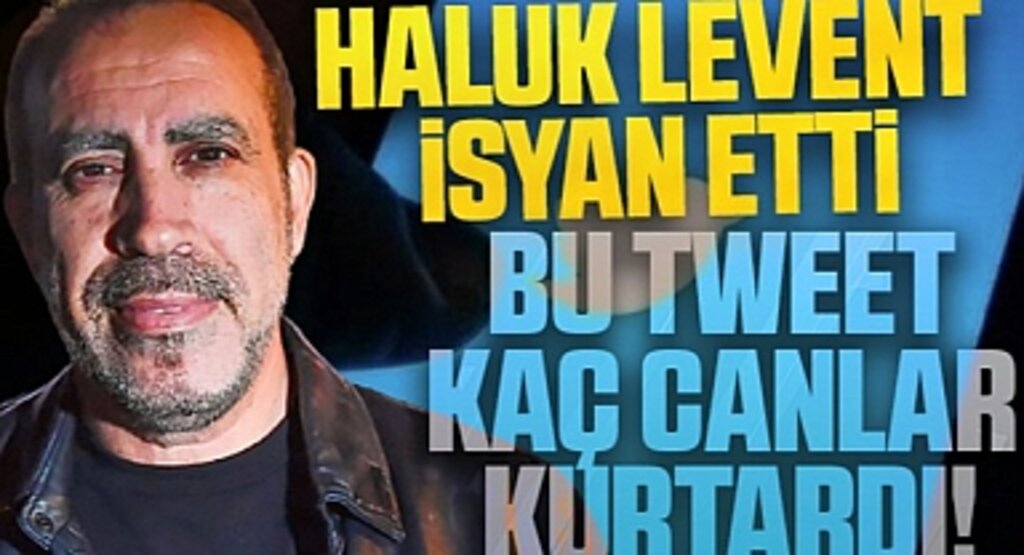 Haluk Levent isyan etti: Twitter neden açık olmalı biliyor musunuz ey yetkililer!