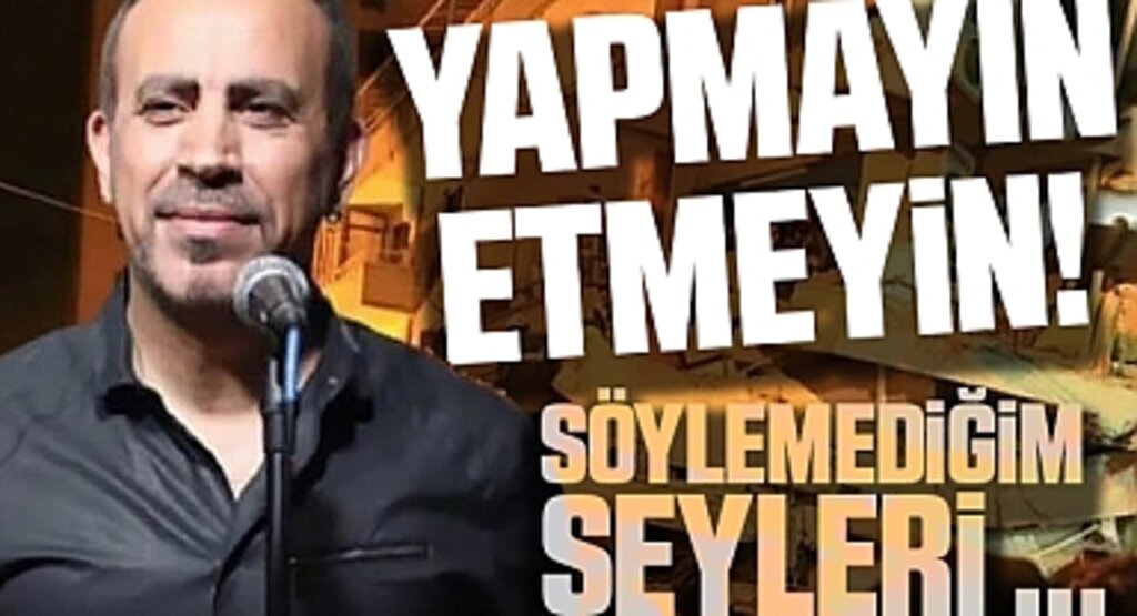 Haluk Levent: Yapmayın Etmeyin! Söylemediğim Şeyleri Yazmayın...