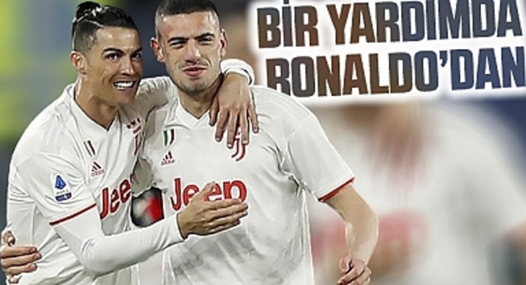 Helal olsun Merih Demiral! Bir yardım daha!