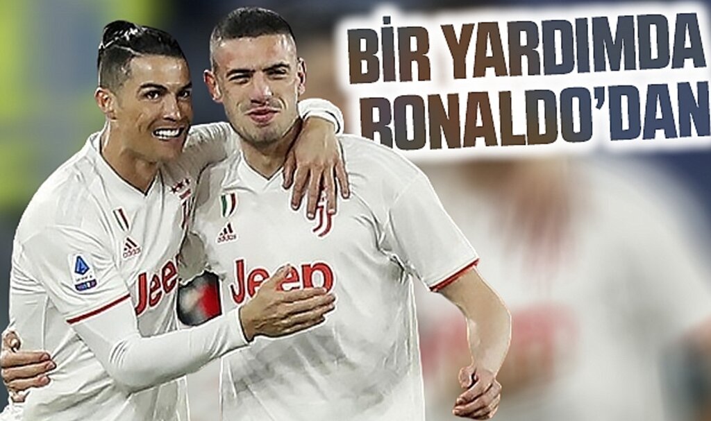 Helal olsun Merih Demiral! Bir yardım daha!