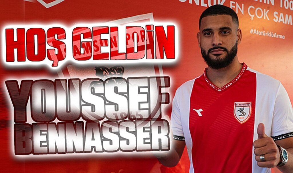 Samsunspor'dan Orta Sahaya Takviye: Youssef Ait Bennasser İmzayı Attı