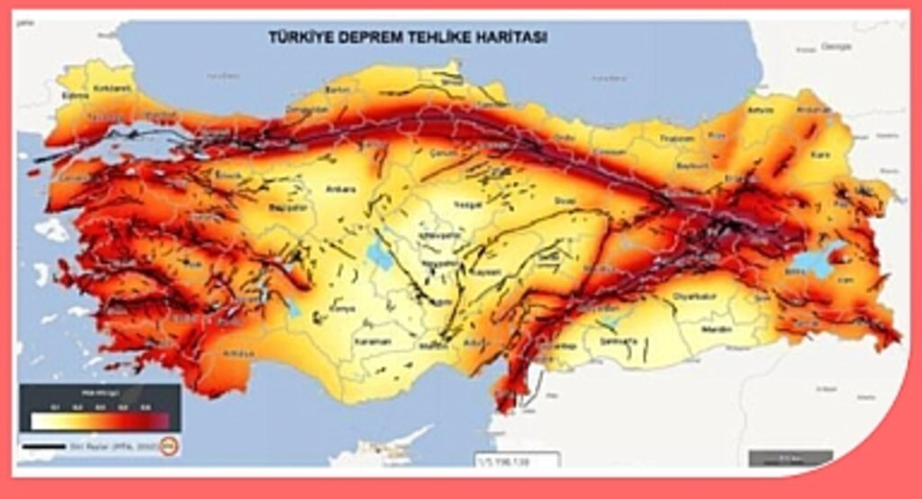 Konya fay hattı nereden geçiyor? Konya deprem bölgesi mi? Konya'da deprem riski var mı?