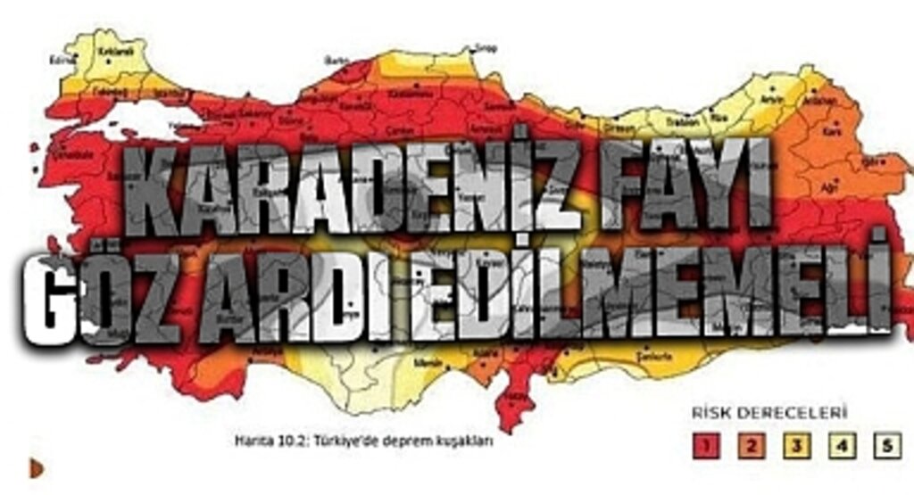 KTÜ'den kritik uyarı: Karadeniz fayı göz ardı edilmemeli