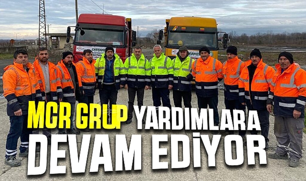 Burhan Mucur’dan deprem bölgesine iş makinesi desteği