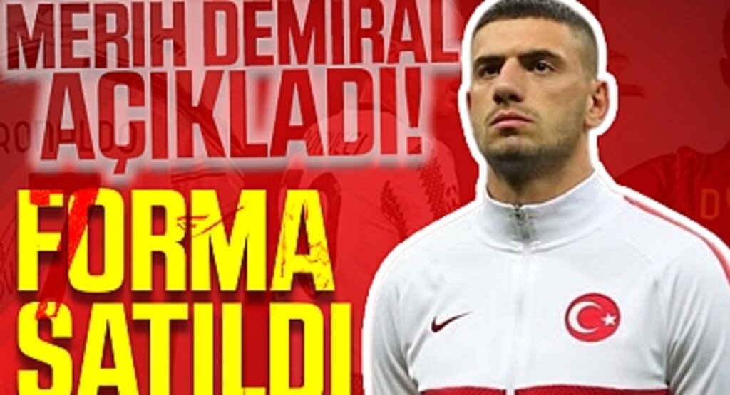 Merih Demiral açıkladı! Depremzedeler için satışa çıkan Ronaldo forması satıldı