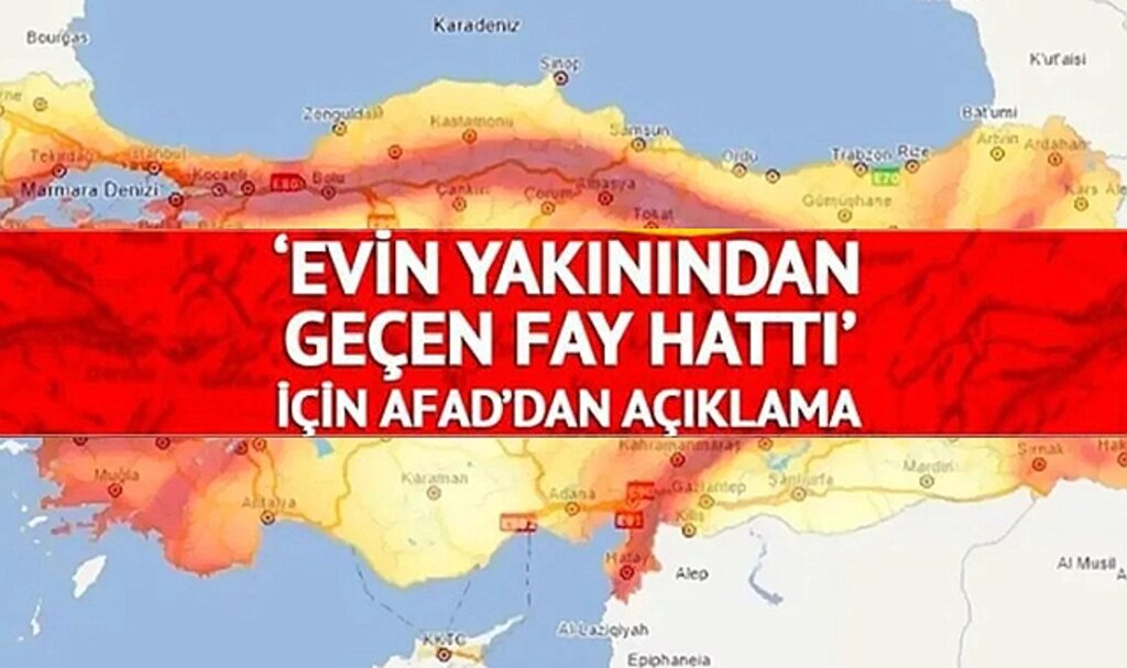 Türkiye deprem tehlike haritası nasıl sorgulanır? AFAD ve e-Devlet sistemi detayları
