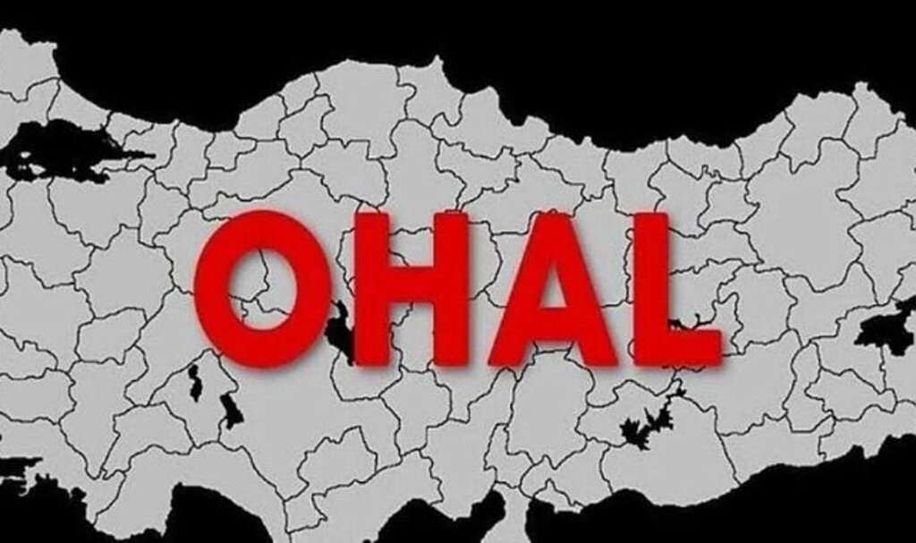 Ohal ilan edilen iller neresi? Ohal bölgesi ne demek, nereleri kapsıyor?