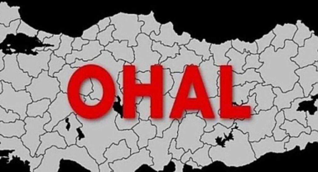 OHAL nedir, nasıl uygulanır? OHAL hangi durumlarda ilan edilir? OHAL ilan edilen iller hangileri? OHAL kaç ay sürecek?