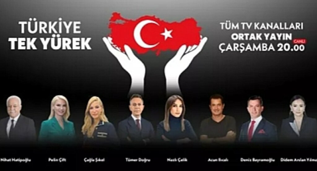 Ortak yayın ne zaman, saat kaçta bitecek? Deprem bağış yayını ne zaman bitecek?