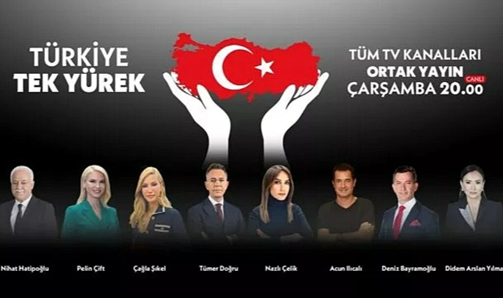 Ortak yayın ne zaman, saat kaçta bitecek? Deprem bağış yayını ne zaman bitecek?