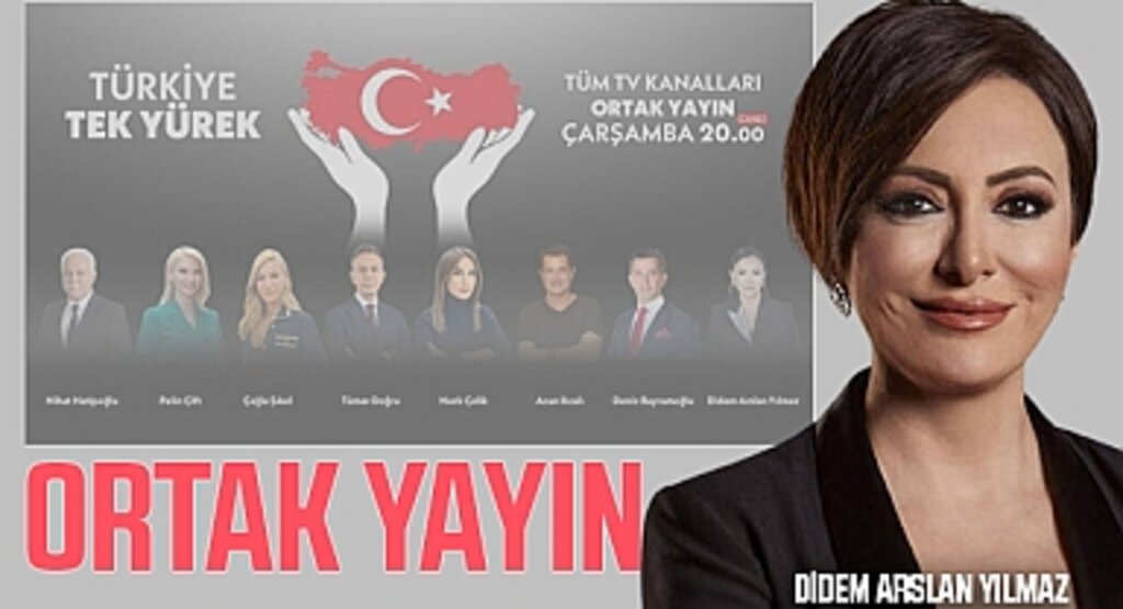 Ortak yayın sunucu Didem Arslan Yılmaz kimdir? Didem Arslan Yılmaz kaç yaşında, nereli?