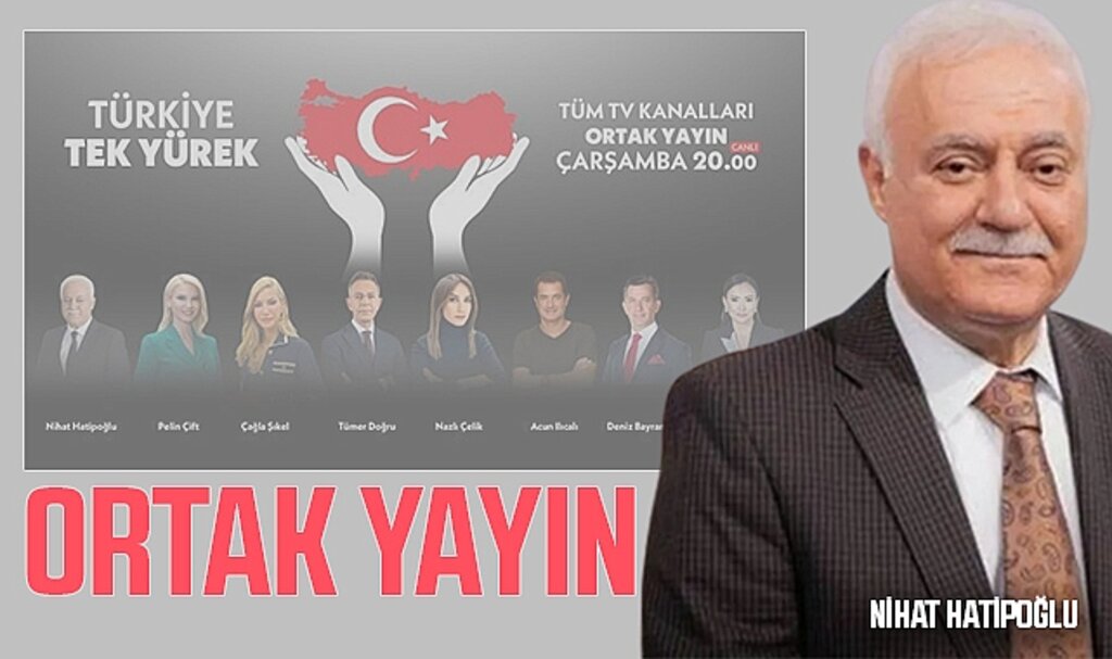 Türkiye Tek Yürek Ortak Yayın Sunucusu Nihat Hatipoğlu Kimdir? Kaç Yaşında ve Nereli?