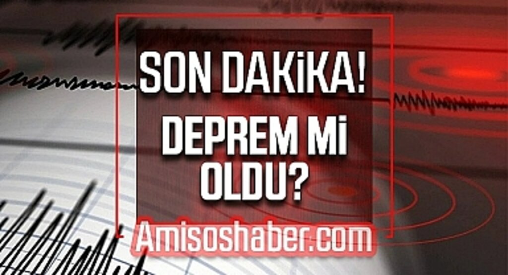 Samsun'da deprem mi oldu? 17 Şubat Samsun'da deprem mi oldu? Az önce Samsun'da deprem mi oldu? Kandilli son depremler listesi!