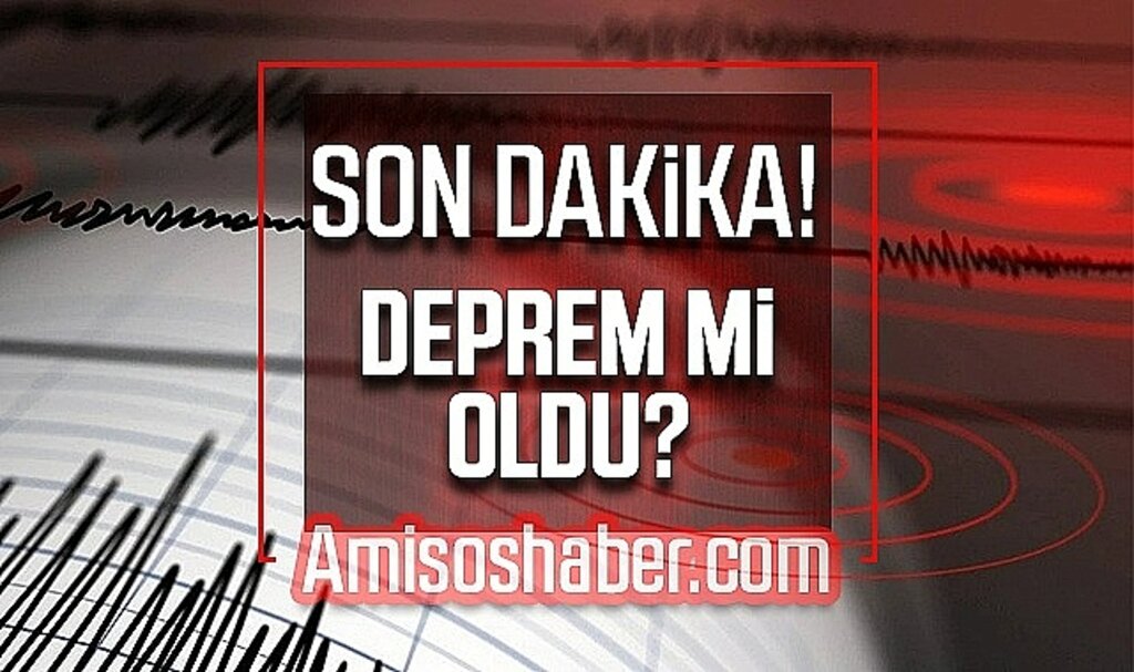 Samsun'da deprem mi oldu? 17 Şubat Samsun'da deprem mi oldu? Az önce Samsun'da deprem mi oldu? Kandilli son depremler listesi!