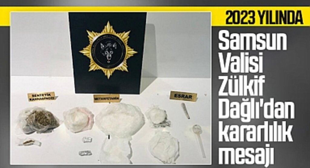Samsun Valisi Zülkif Dağlı'dan kararlılık mesajı