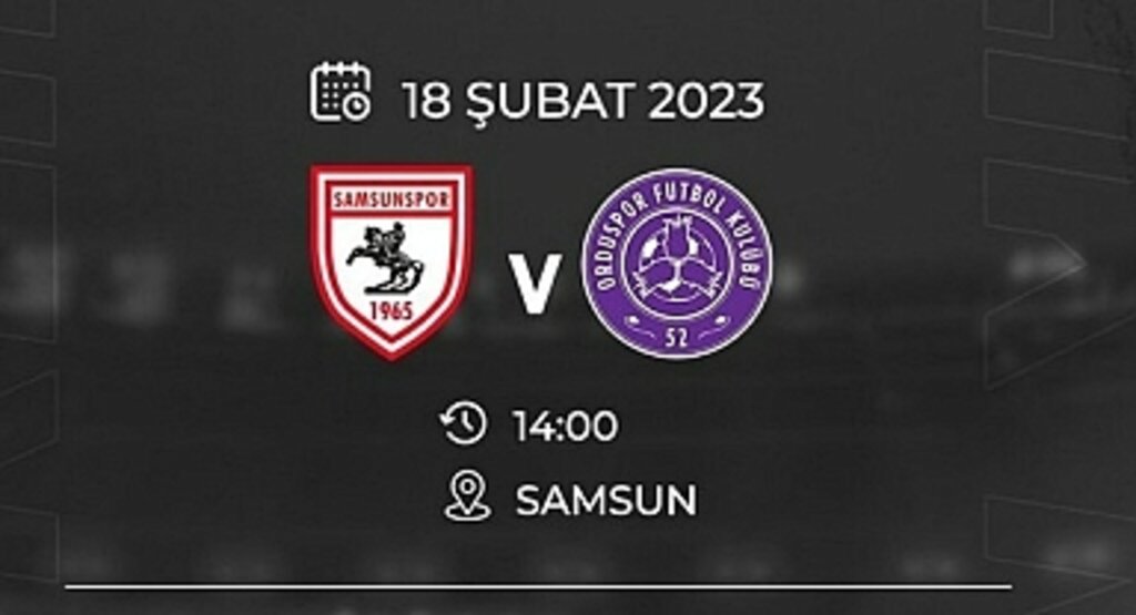 Samsunspor - 52 Orduspor FK Maçı Canlı Yayınlanacak Mı?