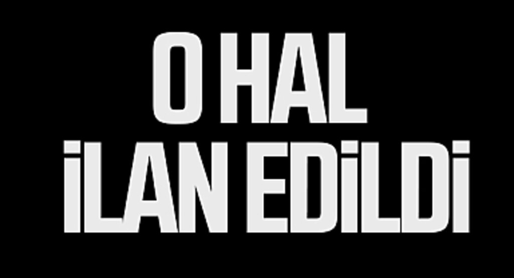 Son Dakika: Deprem bölgesinde OHAL ilan edildi