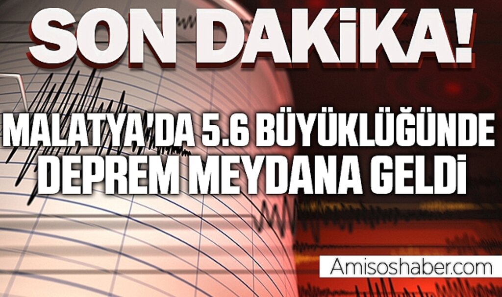 Malatya Yeşilyurt’ta 5.6 Büyüklüğünde Deprem: Çevre İllerde Panik Yarattı